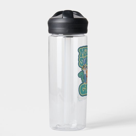 Scooby-Doo en de Gang "Mystery Solvers Club" Waterfles (Voorkant)