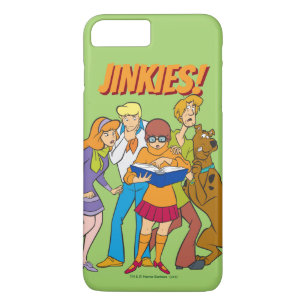 Scooby-Doo en de groep onderzoeken boek iPhone 8/7 Plus Hoesje