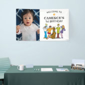 Scooby-Doo en de Groovy Birthday Welcome Spandoek (Beurs)