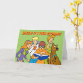 Scooby-Doo en de Troep onderzoeken Boek Kaart (Gele Bloem)