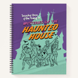 Scooby-Doo en de Troep "Spookhuis " Notitieboek
