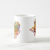 Scooby-Doo en Gang Kerstmis Koffiemok (Center)