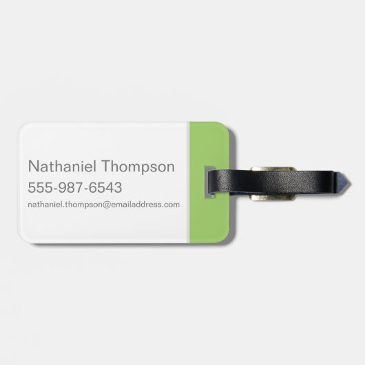 Scooby-Doo en het Gang Investigate Book Bagagelabel (Achterkant horizontaal)