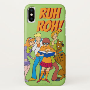 Scooby-Doo en het Gang Investigate Book Case-Mate iPhone Case