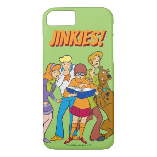 Scooby-Doo en het Gang Investigate Book iPhone 8/7 Hoesje