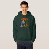 Scooby-Doo en het Gang Investigate Book Hoodie (Voorkant volledig)