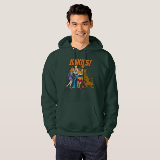 Scooby-Doo en het Gang Investigate Book Hoodie (Voorkant volledig)