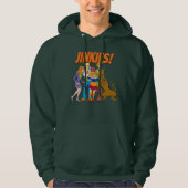 Scooby-Doo en het Gang Investigate Book Hoodie (Voorkant)