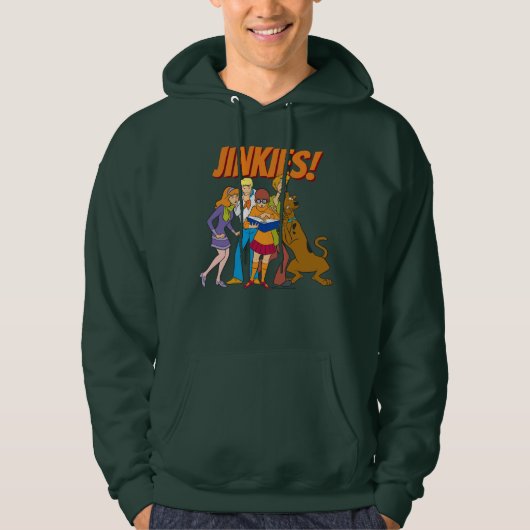 Scooby-Doo en het Gang Investigate Book Hoodie (Voorkant)