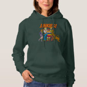 Scooby-Doo en het Gang Investigate Book Hoodie (Voorkant)