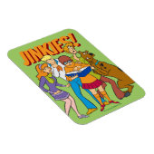 Scooby-Doo en het Gang Investigate Book Magneet (Rechterzijde)