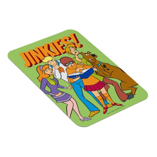 Scooby-Doo en het Gang Investigate Book Magneet (Rechterzijde)