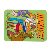 Scooby-Doo en het Gang Investigate Book Magneet (Horizontaal)