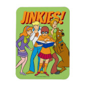 Scooby-Doo en het Gang Investigate Book Magneet (Verticaal)