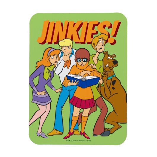 Scooby-Doo en het Gang Investigate Book Magneet (Verticaal)