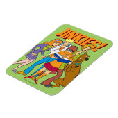 Scooby-Doo en het Gang Investigate Book Magneet (Linkerzijde)