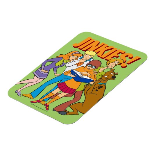 Scooby-Doo en het Gang Investigate Book Magneet (Linkerzijde)