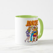 Scooby-Doo en het Gang Investigate Book Mok (Voorkant rechts)