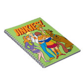 Scooby-Doo en het Gang Investigate Book Notitieboek (Rechterzijde)