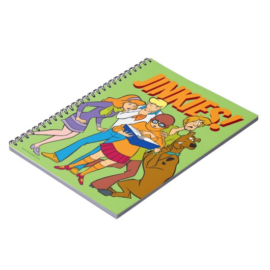 Scooby-Doo en het Gang Investigate Book Notitieboek (Linkerzijde)