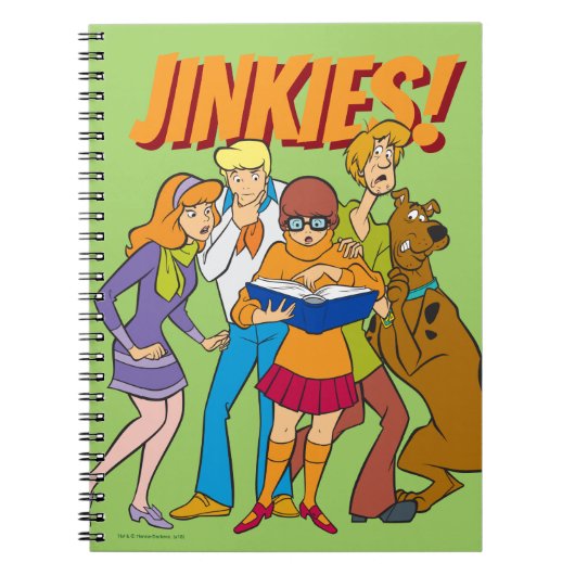 Scooby-Doo en het Gang Investigate Book Notitieboek (Voorkant)