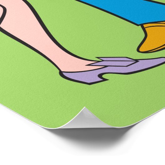 Scooby-Doo en het Gang Investigate Book Poster (Hoek)