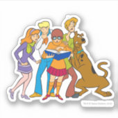 Scooby-Doo en het Gang Investigate Book Sticker (Voorkant)