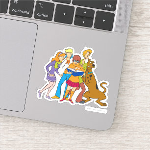 Scooby-Doo en het Gang Investigate Book Sticker