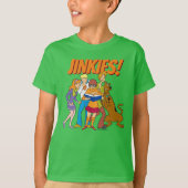 Scooby-Doo en het Gang Investigate Book T-shirt (Voorkant)