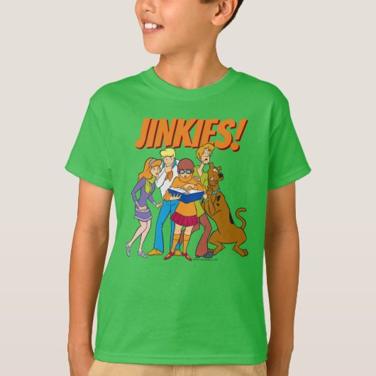 Scooby-Doo en het Gang Investigate Book T-shirt (Voorkant)