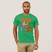Scooby-Doo en het Gang Investigate Book T-shirt (Voorkant volledig)