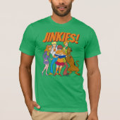 Scooby-Doo en het Gang Investigate Book T-shirt (Voorkant)