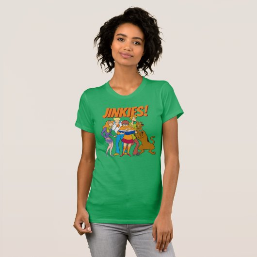 Scooby-Doo en het Gang Investigate Book T-shirt (Voorkant volledig)