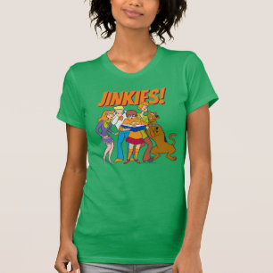 Scooby-Doo en het Gang Investigate Book T-shirt