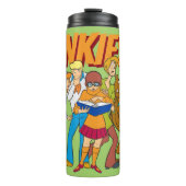 Scooby-Doo en het Gang Investigate Book Thermosbeker (Voorkant)