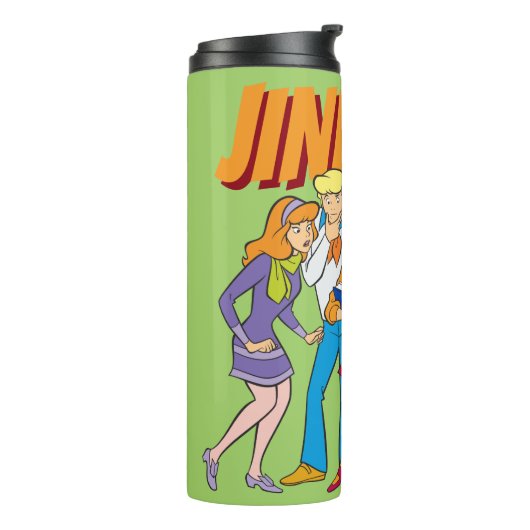 Scooby-Doo en het Gang Investigate Book Thermosbeker (Gedraaid links)