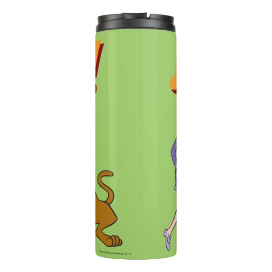 Scooby-Doo en het Gang Investigate Book Thermosbeker (Achterkant)