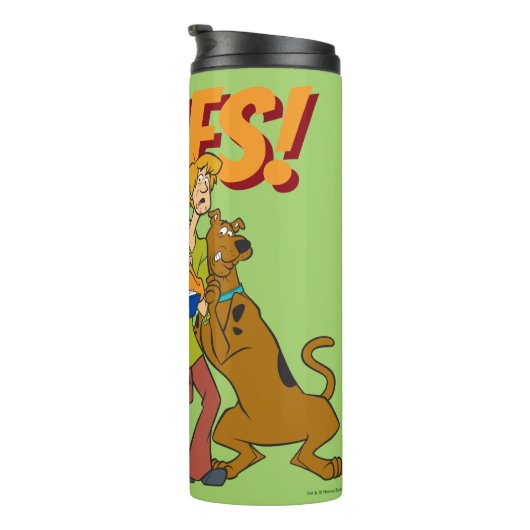 Scooby-Doo en het Gang Investigate Book Thermosbeker (Geroteerd rechts)