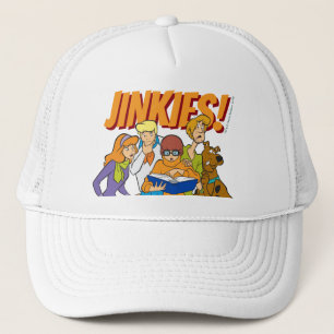 Scooby-Doo en het Gang Investigate Book Trucker Pet