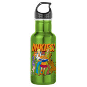 Scooby-Doo en het Gang Investigate Book Waterfles (Voorkant)