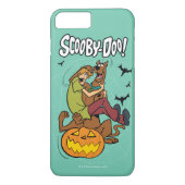 Scooby-Doo en Shaggy Halloween Fright Case-Mate iPhone Case (Achterkant)