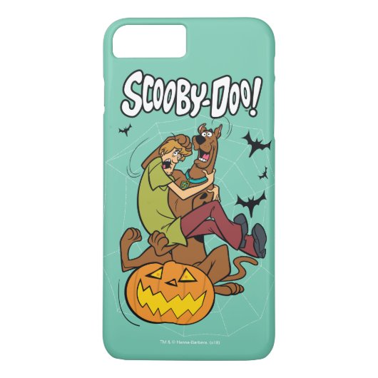 Scooby-Doo en Shaggy Halloween Fright Case-Mate iPhone Case (Achterkant)