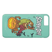 Scooby-Doo en Shaggy Halloween Fright Case-Mate iPhone Case (Achterkant (Horizontaal))