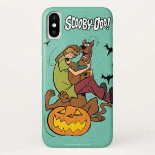 Scooby-Doo en Shaggy Halloween Fright Case-Mate iPhone Case
