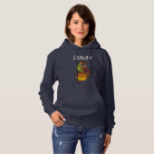 Scooby-Doo en Shaggy Halloween Fright Hoodie (Voorkant volledig)