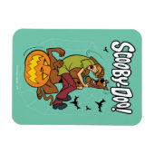Scooby-Doo en Shaggy Halloween Fright Magneet (Horizontaal)