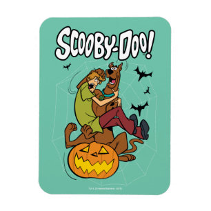 Scooby-Doo en Shaggy Halloween Fright Magneet