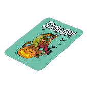 Scooby-Doo en Shaggy Halloween Fright Magneet (Linkerzijde)