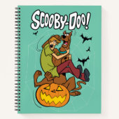 Scooby-Doo en Shaggy Halloween Fright Notitieboek (Voorkant)