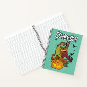 Scooby-Doo en Shaggy Halloween Fright Notitieboek (Binnen)